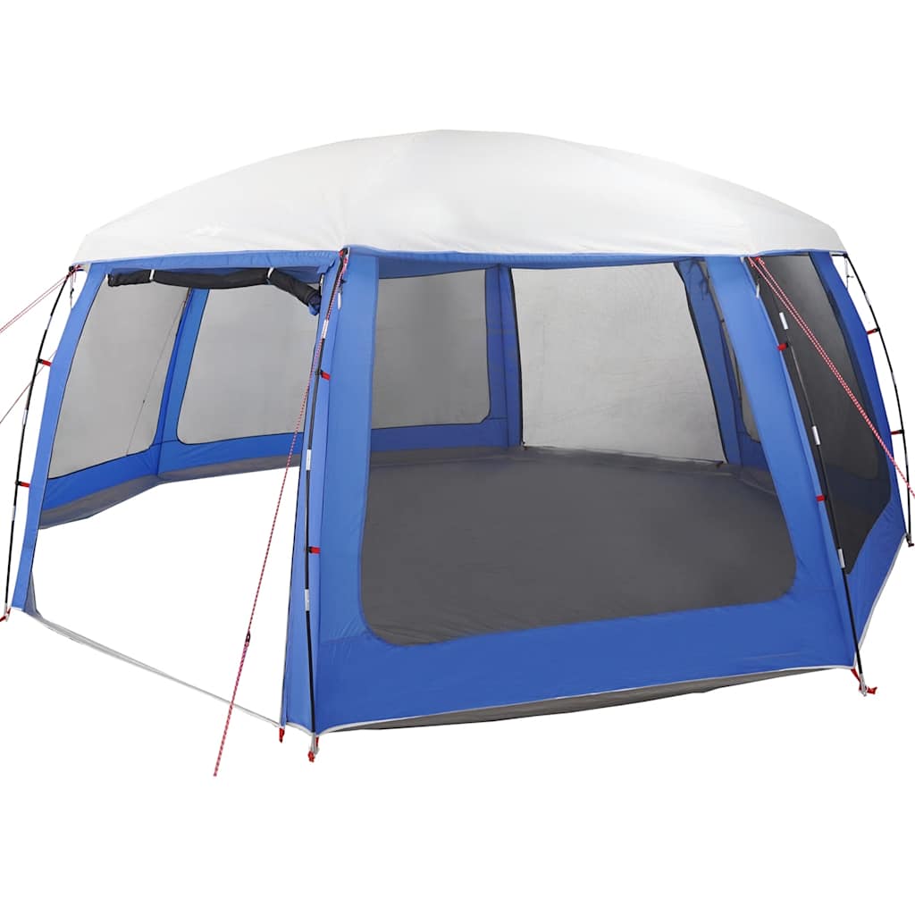 Tenda da piscina con Patta Rimovibile&Pareti in Rete 690x690 cm