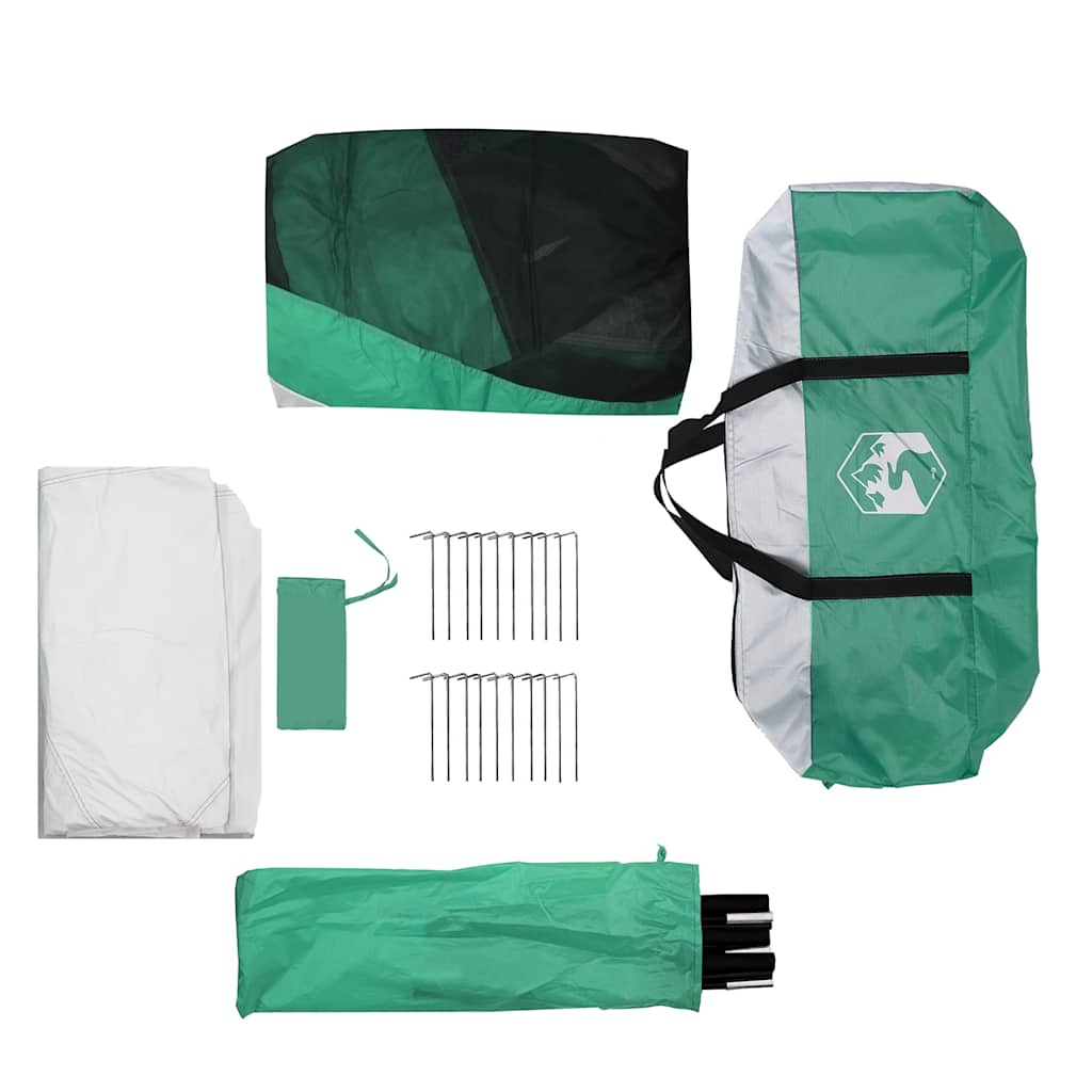 Tenda da piscina con Patta Rimovibile&Pareti in Rete 690x690 cm