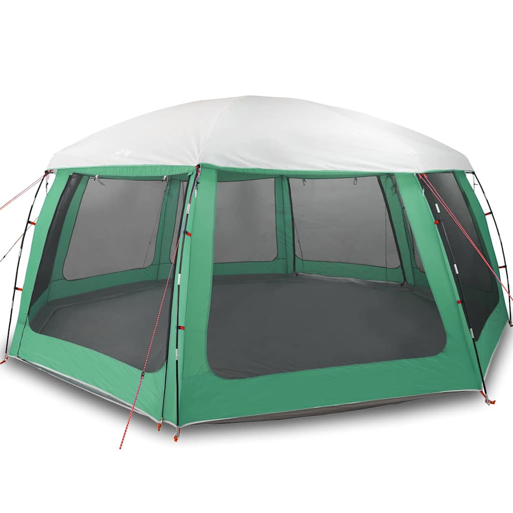 Tenda da piscina con Patta Rimovibile&Pareti in Rete 690x690 cm