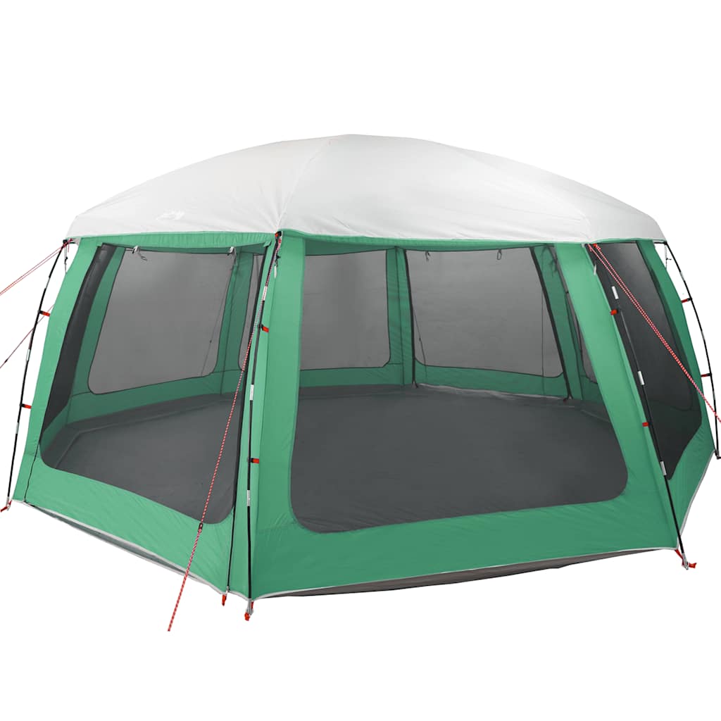 Tenda da piscina con Patta Rimovibile&Pareti in Rete 690x690 cm