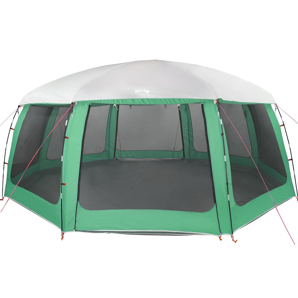 Tenda da piscina con Patta Rimovibile&Pareti in Rete 690x690 cm