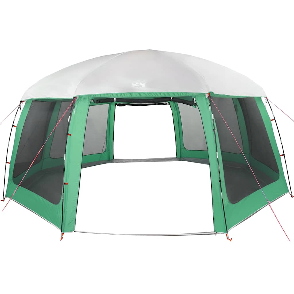 Tenda da piscina con Patta Rimovibile&Pareti in Rete 690x690 cm