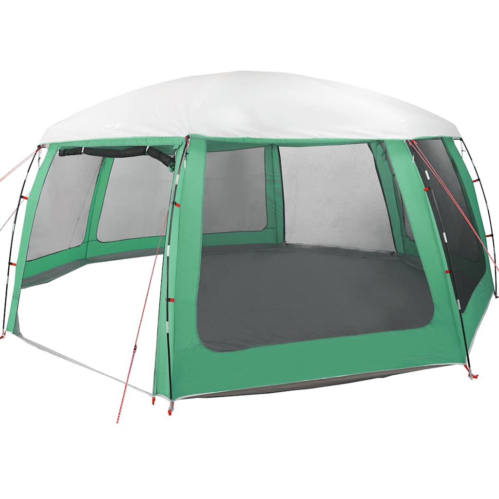 Tenda da piscina con Patta Rimovibile&Pareti in Rete 690x690 cm