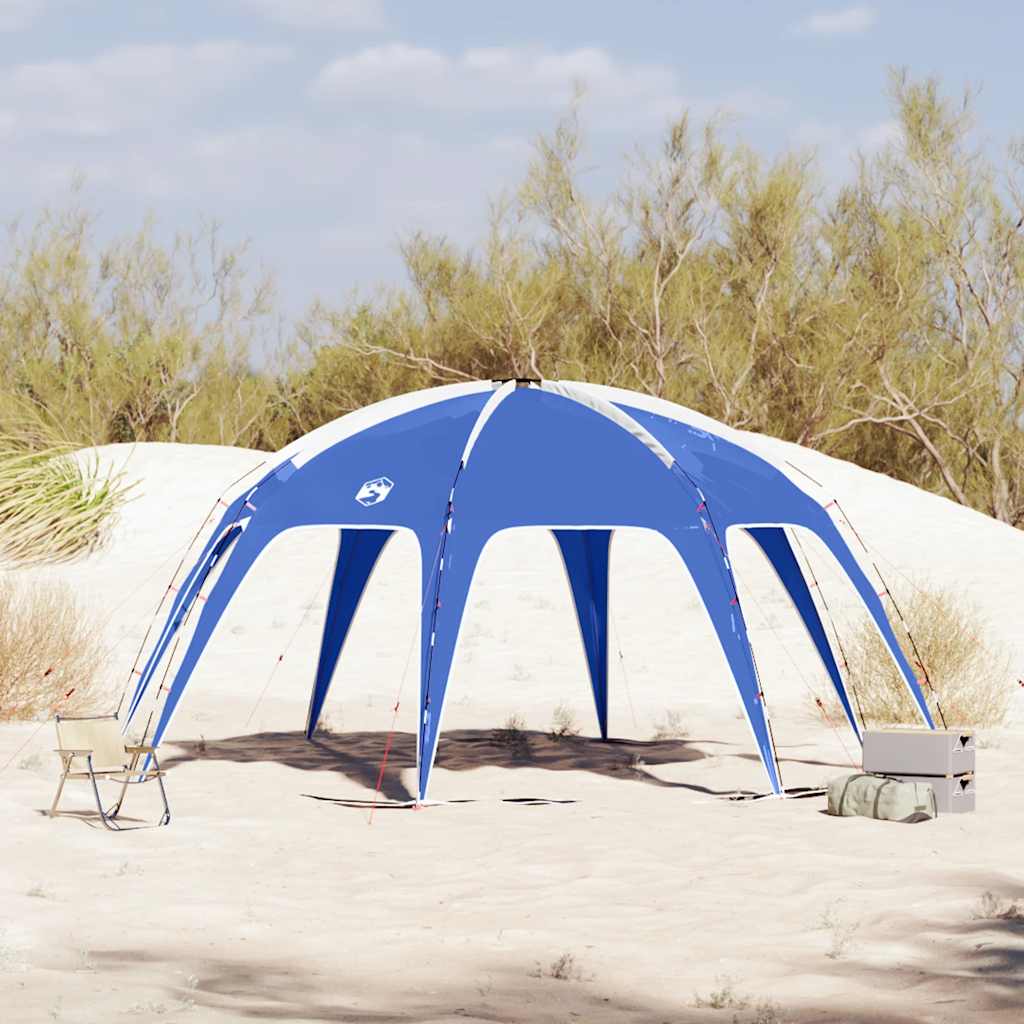 Tenda per Feste Azzurra Impermeabile