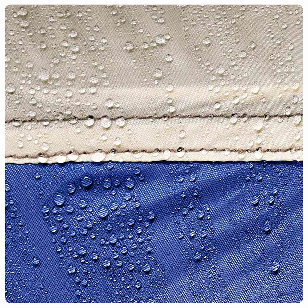 Tenda per Feste Azzurra Impermeabile