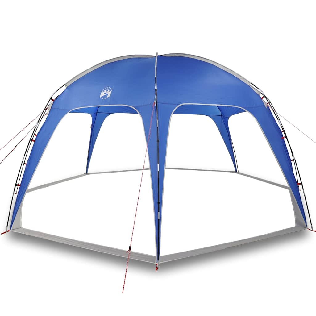 Tenda per Feste Azzurra Impermeabile