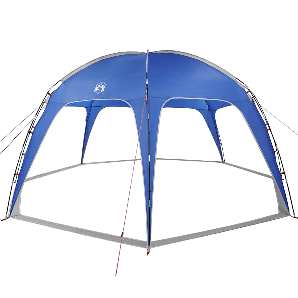 Tenda per Feste Azzurra Impermeabile