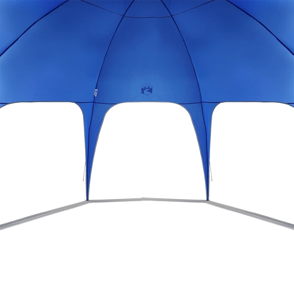 Tenda per Feste Azzurra Impermeabile
