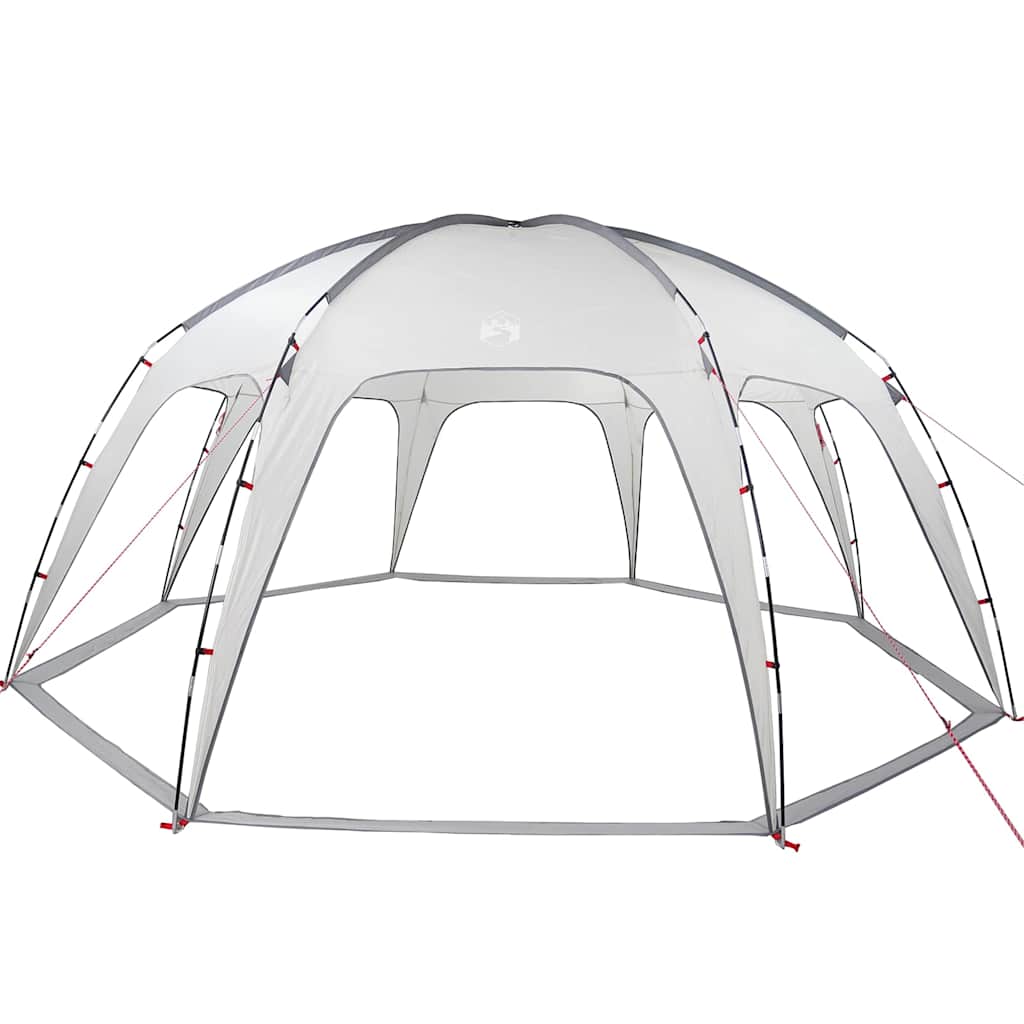 Tenda per Feste Grigia Impermeabile