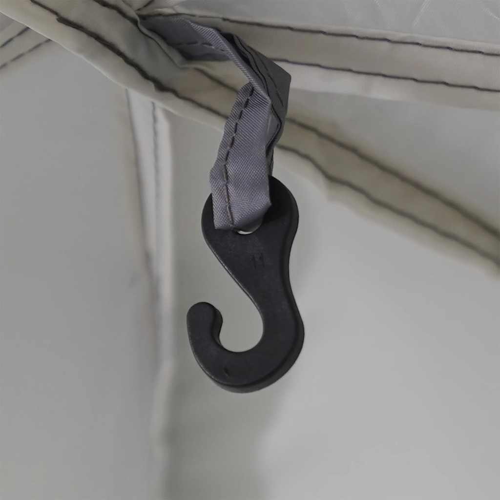 Tenda per Feste Grigia Impermeabile