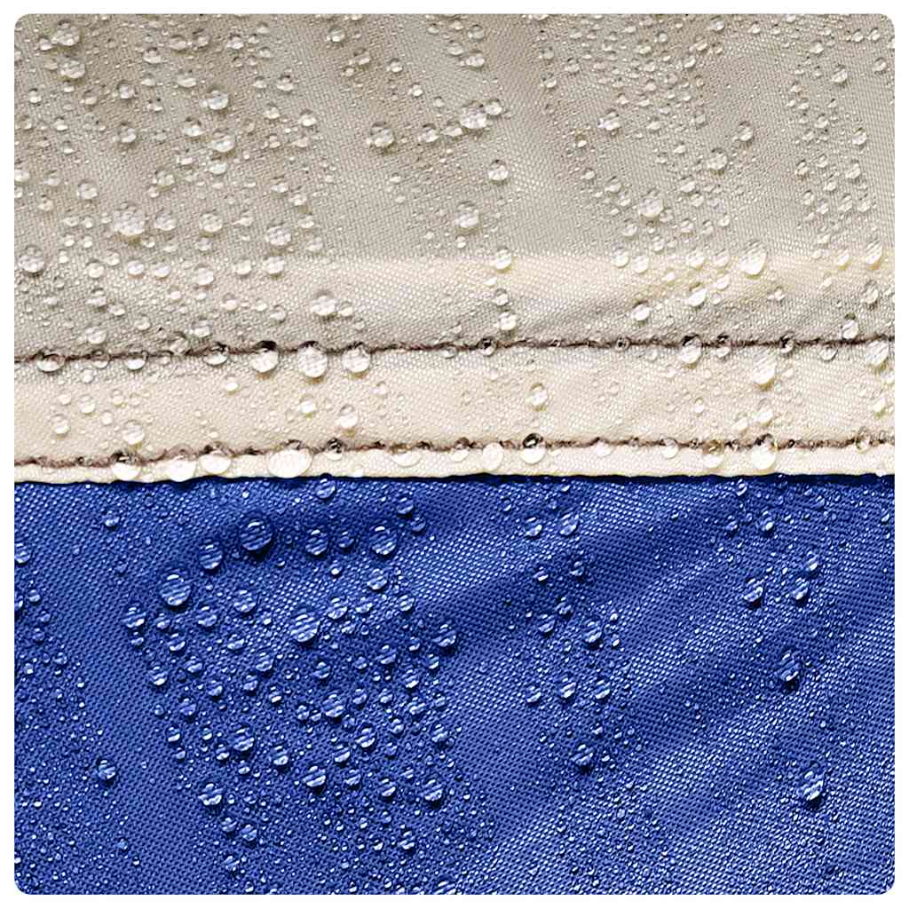 Tenda per Feste Azzurra Impermeabile