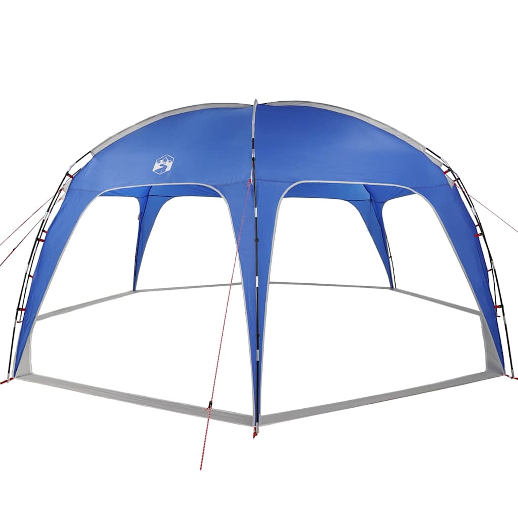 Tenda per Feste Azzurra Impermeabile