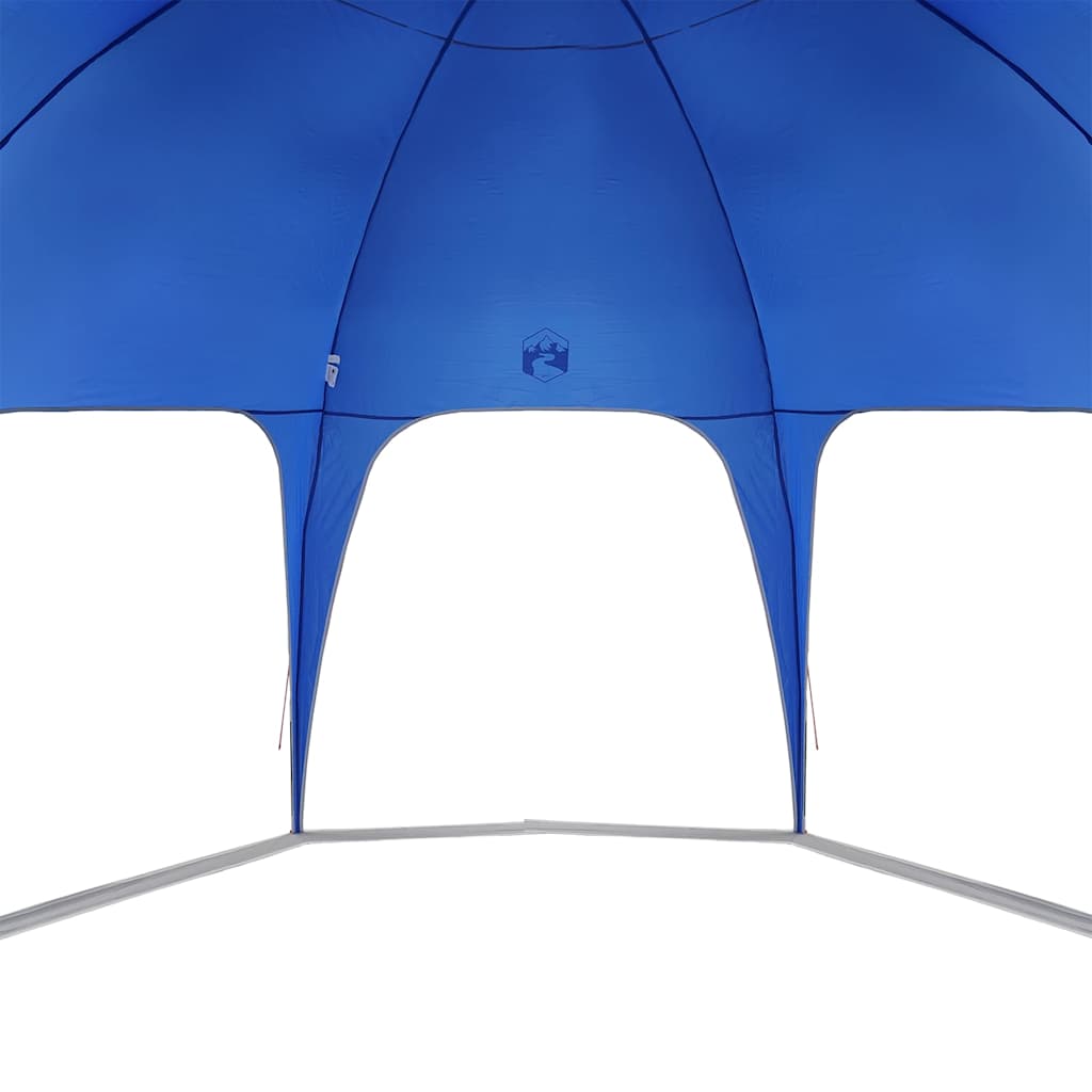 Tenda per Feste Azzurra Impermeabile