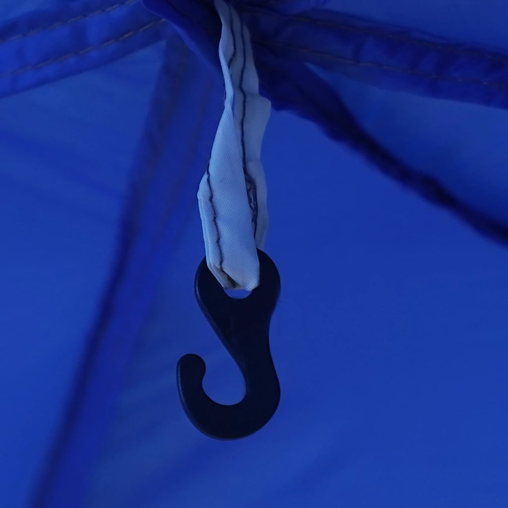 Tenda per Feste Azzurra Impermeabile