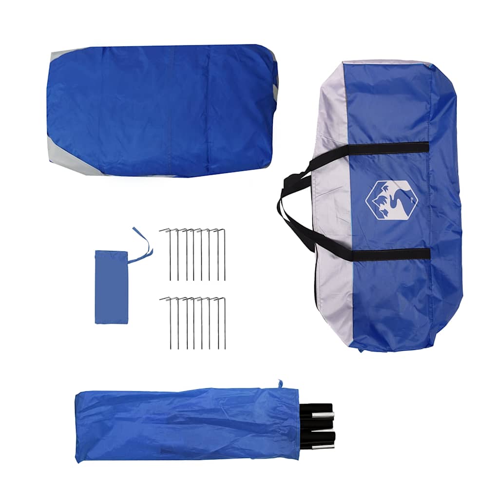 Tenda per Feste Azzurra Impermeabile