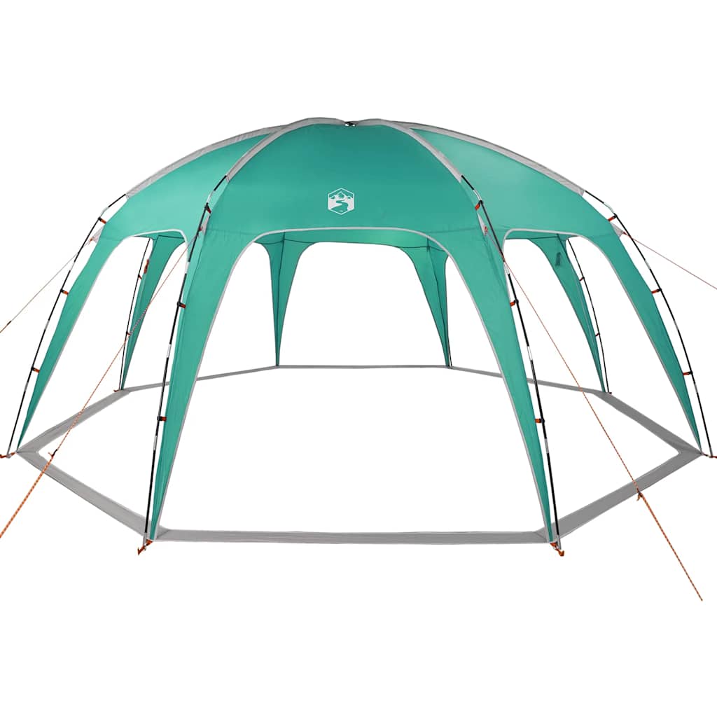 Tenda per Feste Verde Mare Impermeabile