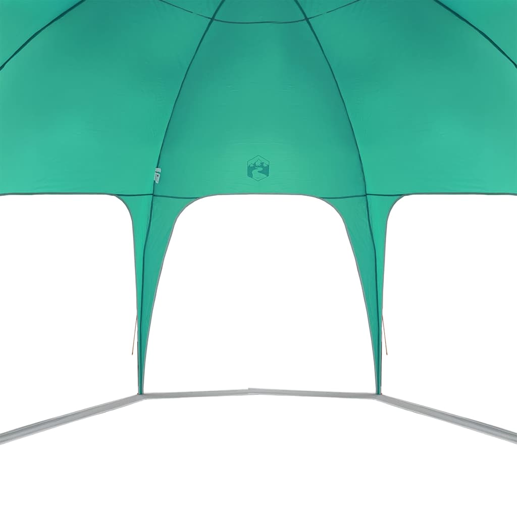 Tenda per Feste Verde Mare Impermeabile