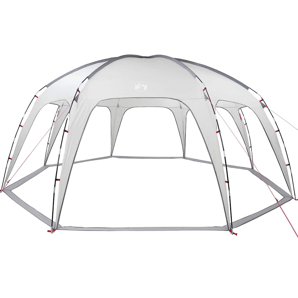 Tenda per Feste Grigia Impermeabile
