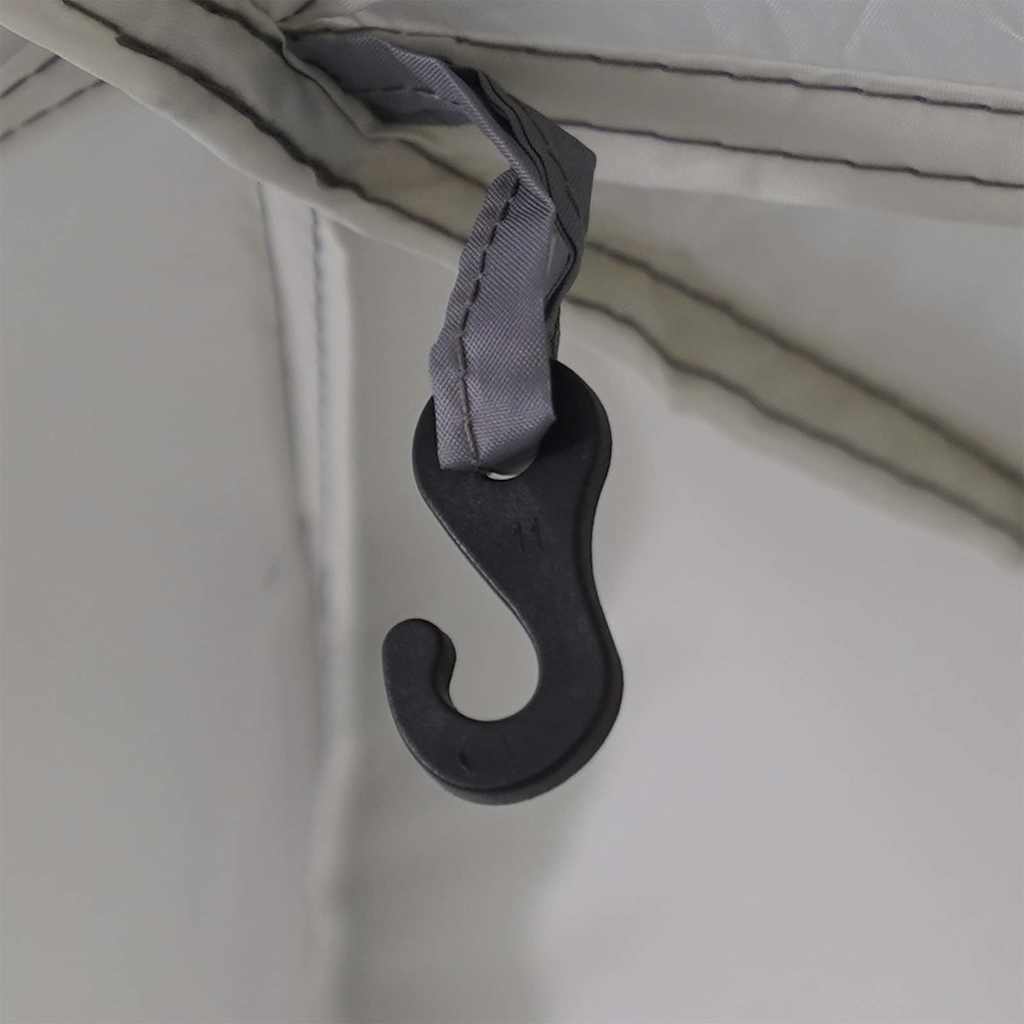 Tenda per Feste Grigia Impermeabile