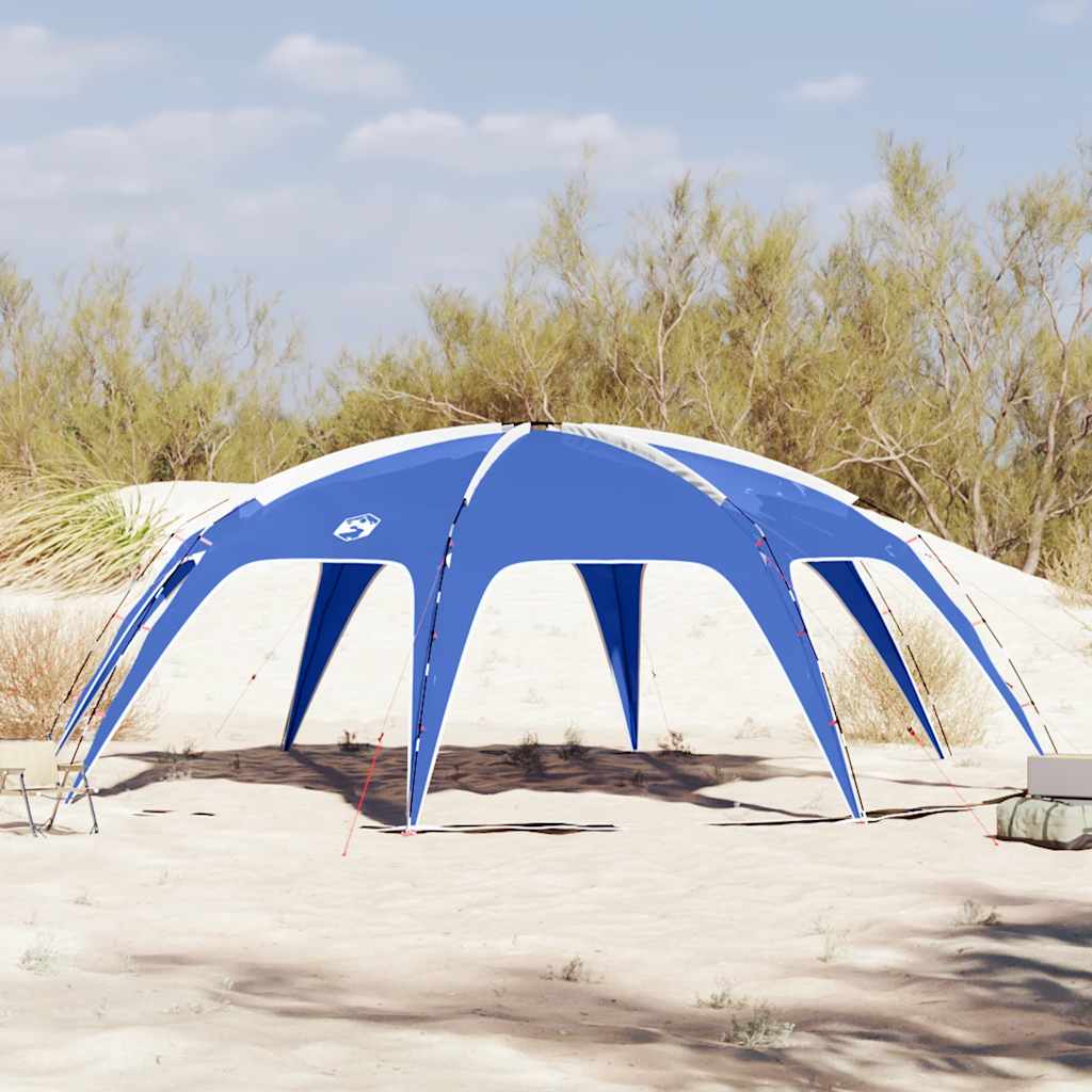 Tenda per Feste Azzurra Impermeabile