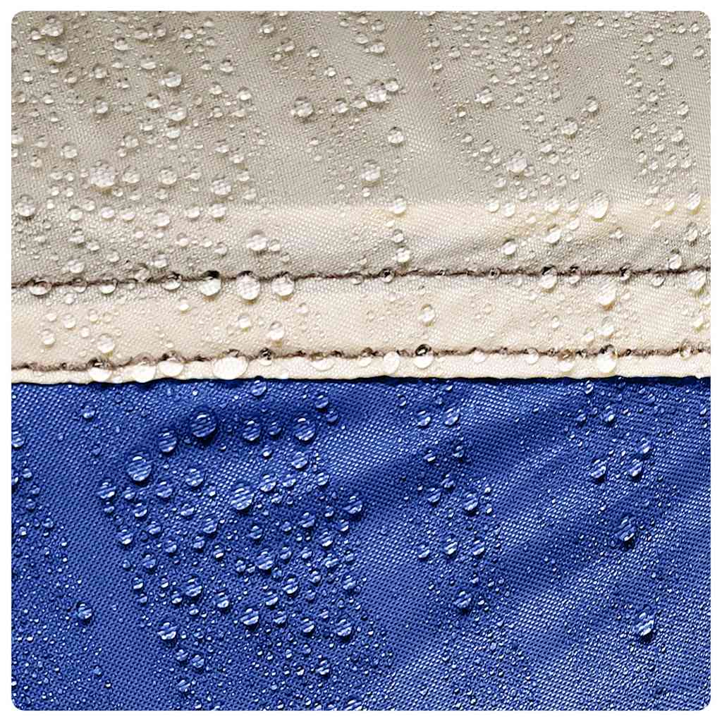 Tenda per Feste Azzurra Impermeabile