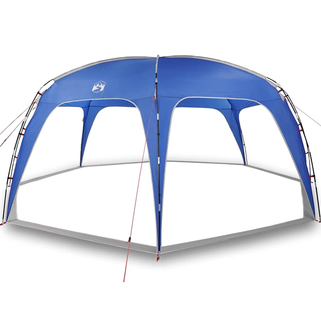 Tenda per Feste Azzurra Impermeabile