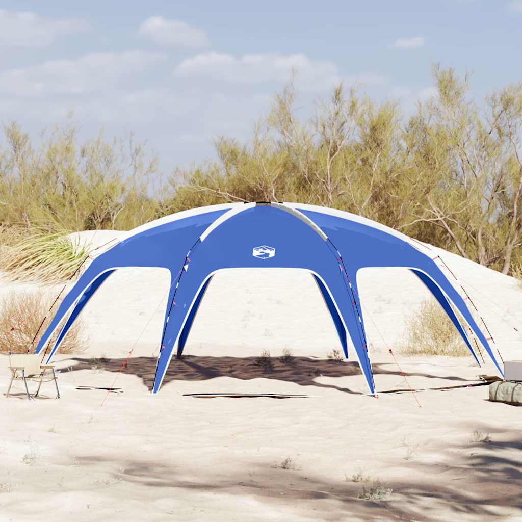 Tenda per Feste Azzurra Impermeabile