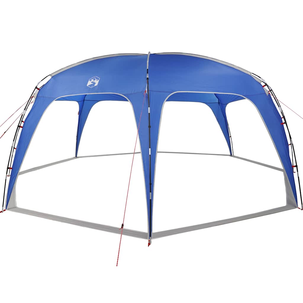 Tenda per Feste Azzurra Impermeabile