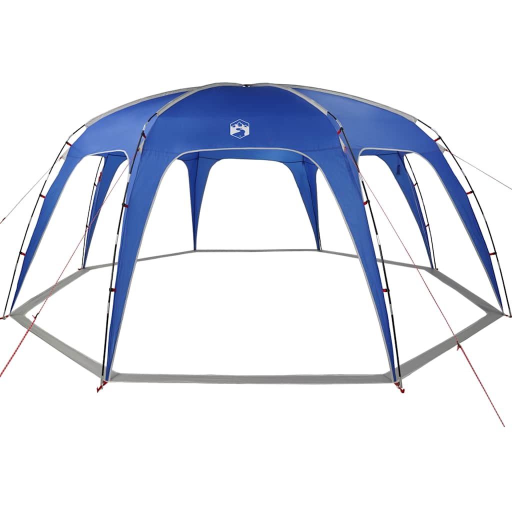 Tenda per Feste Azzurra Impermeabile