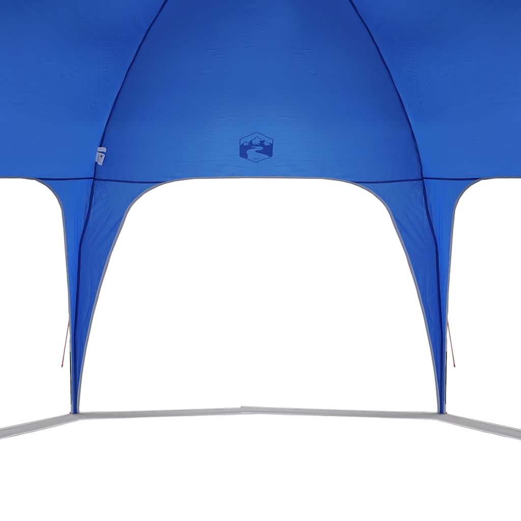 Tenda per Feste Azzurra Impermeabile