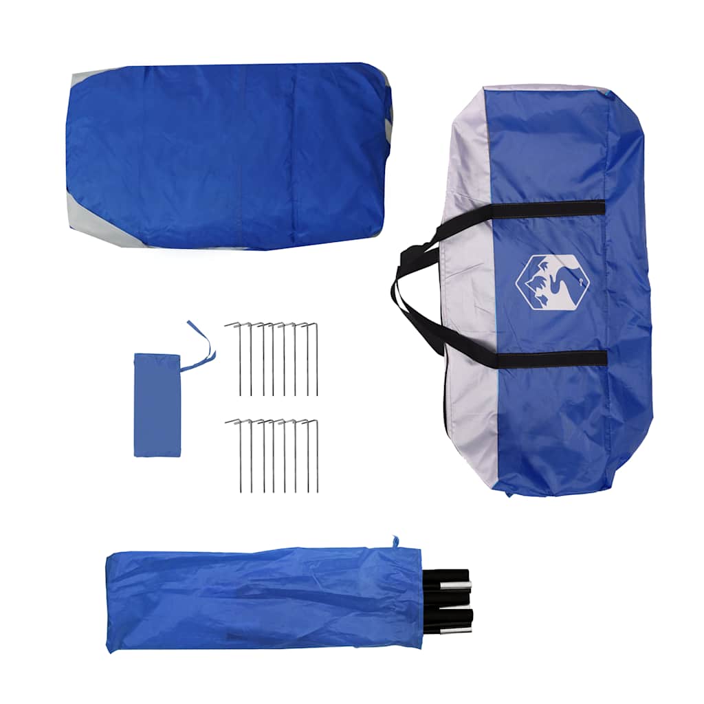 Tenda per Feste Azzurra Impermeabile