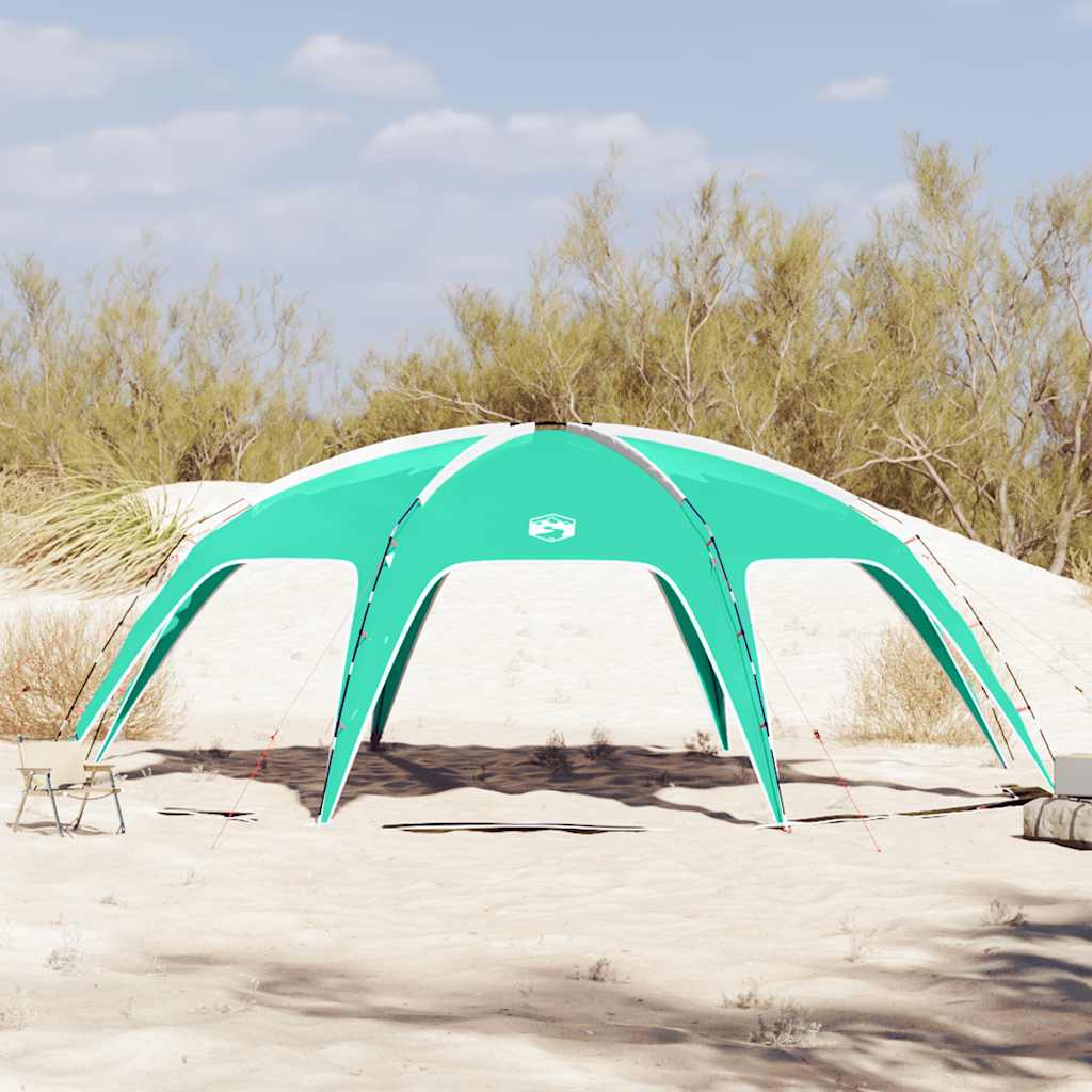 Tenda per Feste Verde Mare Impermeabile