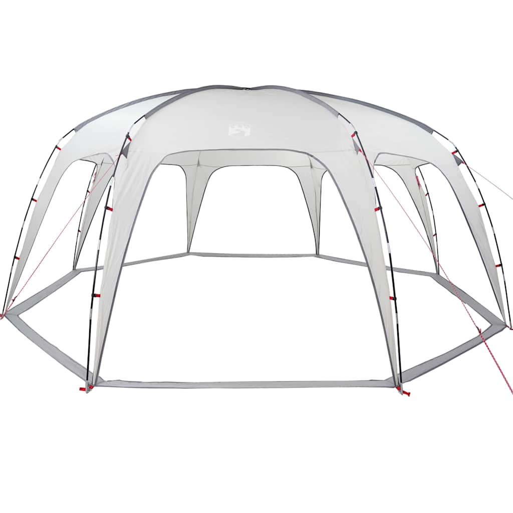 Tenda per Feste Grigia Impermeabile