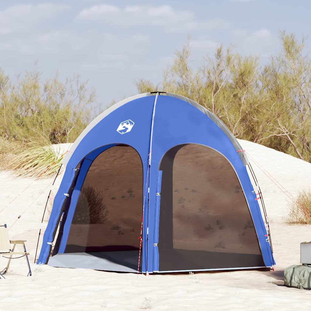 Tenda da Piscina 366 x 305 x 231 cm Poliestere e fibra di vetro