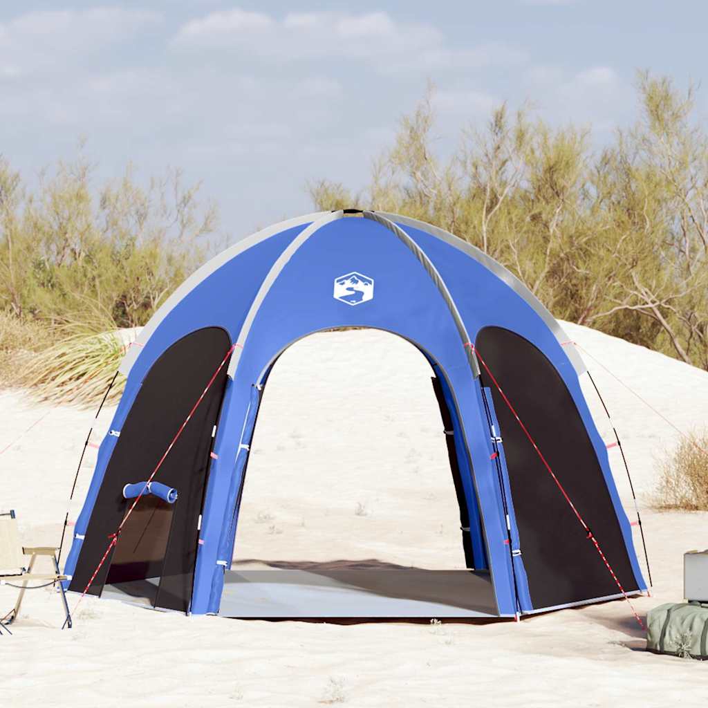 Tenda da Piscina 366 x 305 x 231 cm Poliestere e fibra di vetro