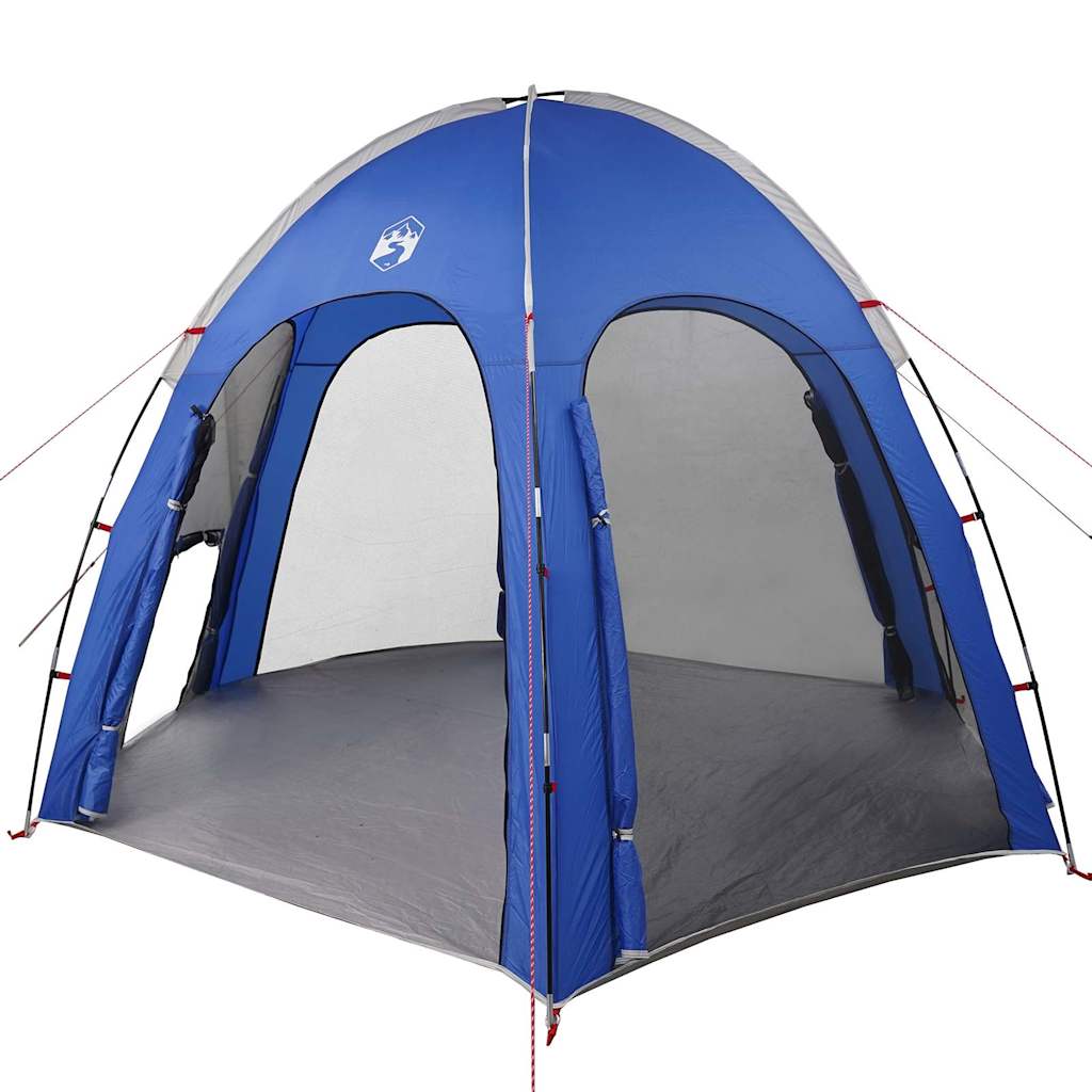 Tenda da Piscina 366 x 305 x 231 cm Poliestere e fibra di vetro