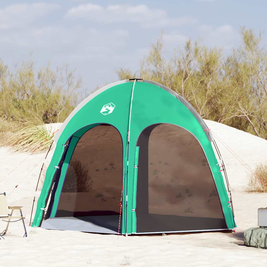 Tenda da Piscina 366 x 305 x 231 cm Poliestere e fibra di vetro