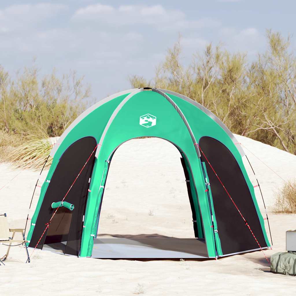 Tenda da Piscina 366 x 305 x 231 cm Poliestere e fibra di vetro