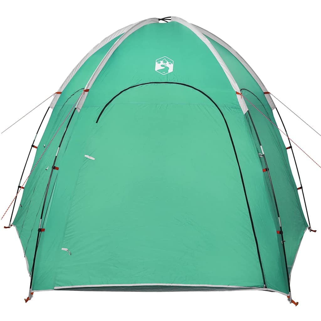 Tenda da Piscina 366 x 305 x 231 cm Poliestere e fibra di vetro