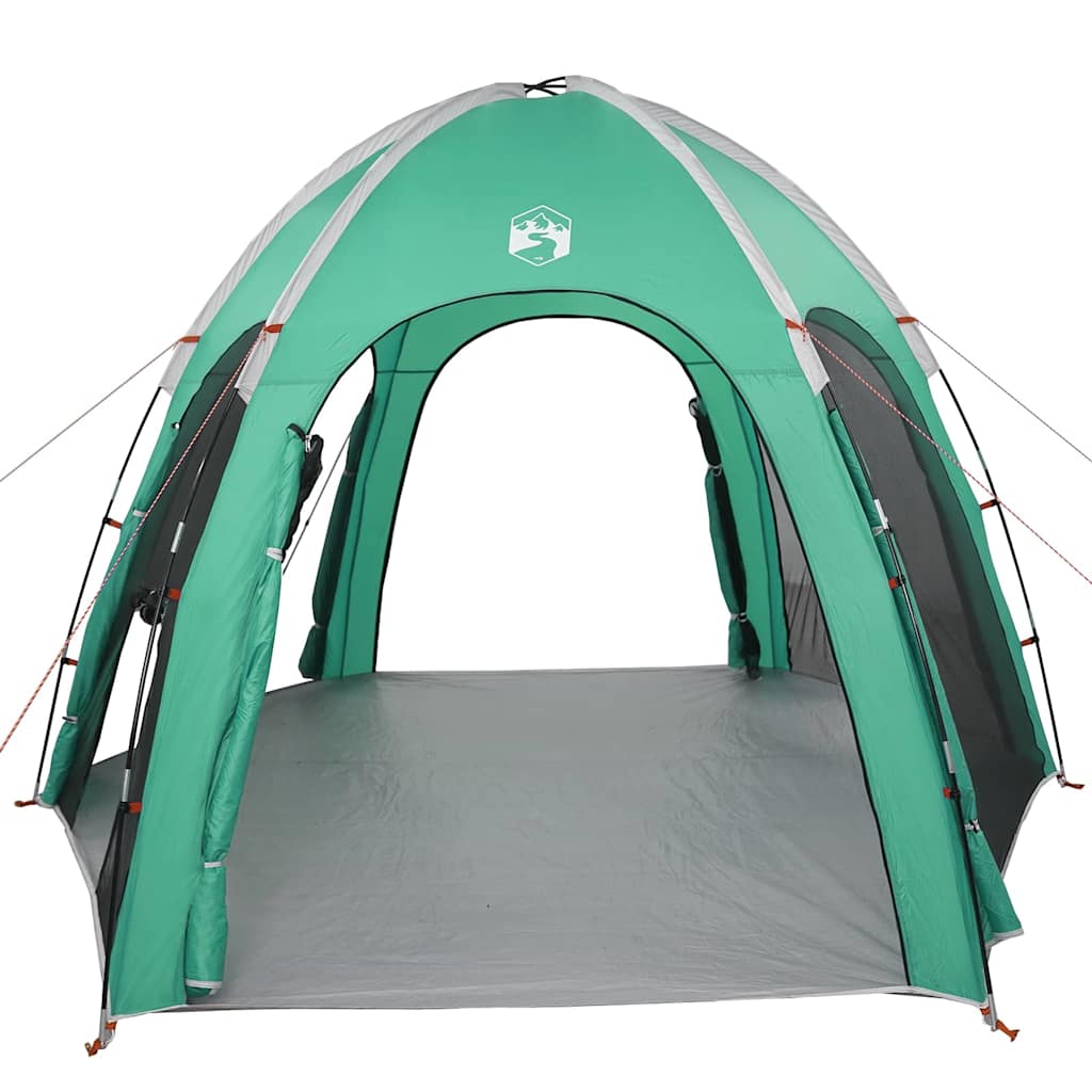 Tenda da Piscina 366 x 305 x 231 cm Poliestere e fibra di vetro