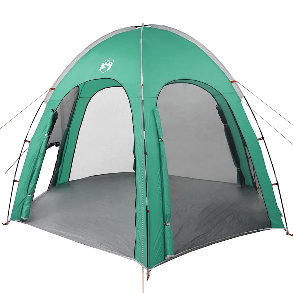 Tenda da Piscina 366 x 305 x 231 cm Poliestere e fibra di vetro