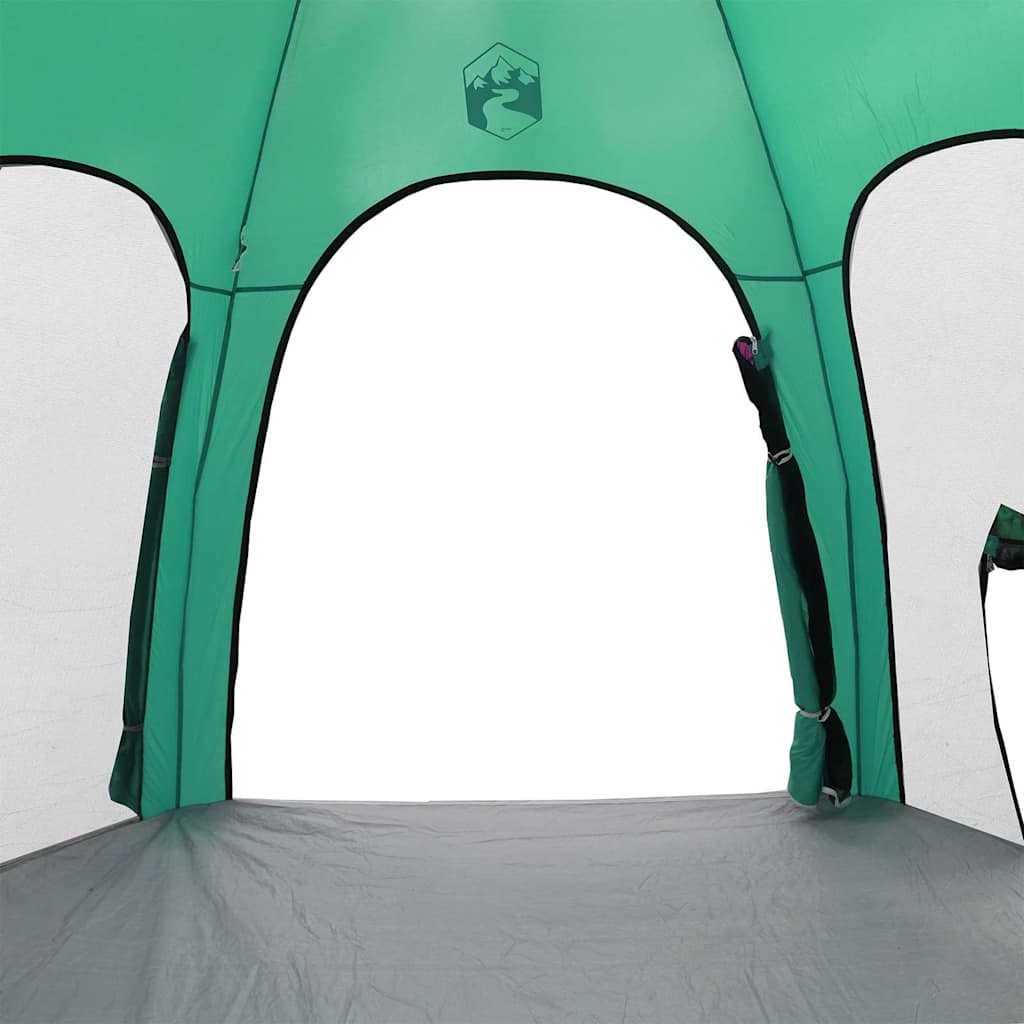 Tenda da Piscina 366 x 305 x 231 cm Poliestere e fibra di vetro