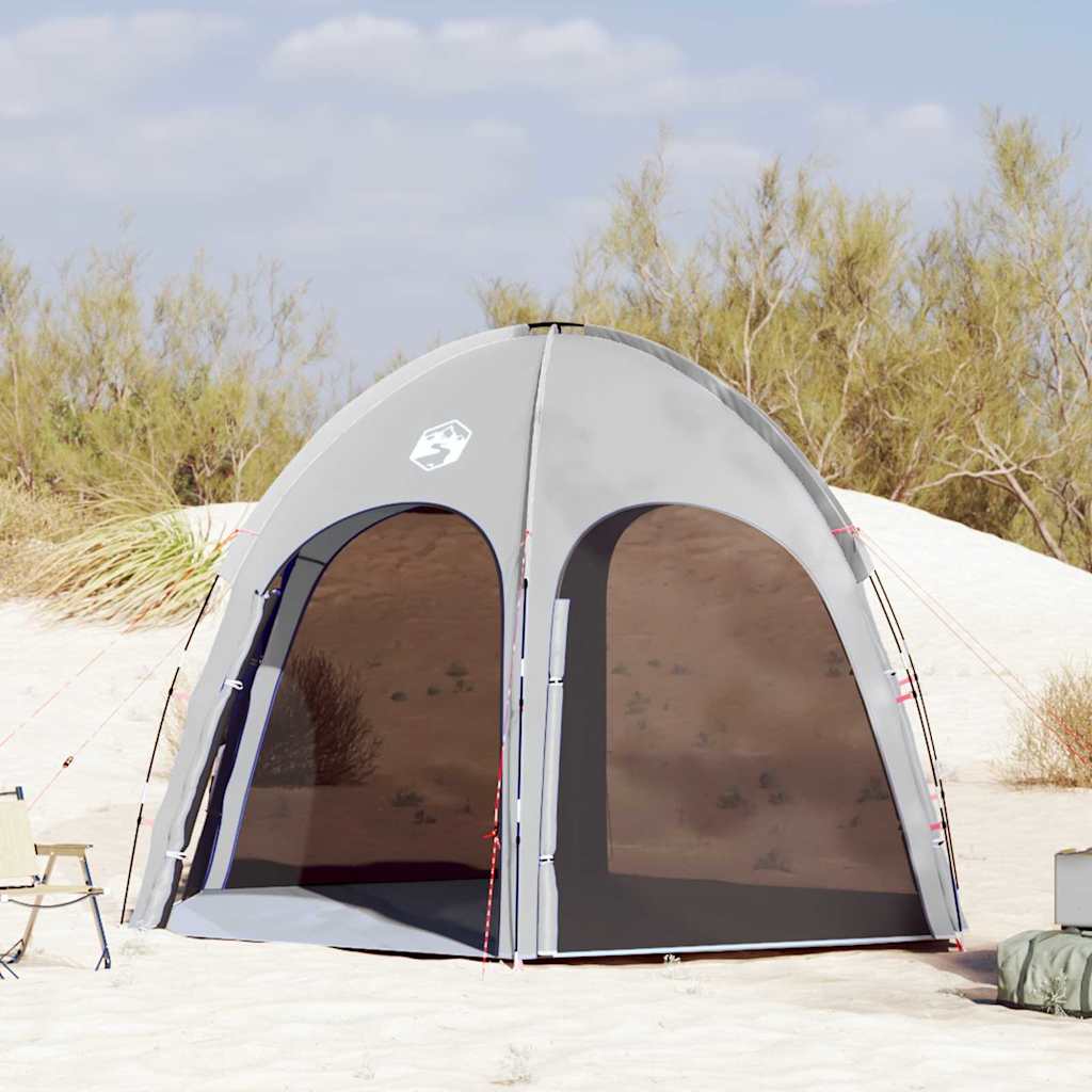 Tenda da Piscina 366 x 305 x 231 cm Poliestere e fibra di vetro