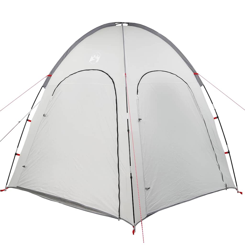Tenda da Piscina 366 x 305 x 231 cm Poliestere e fibra di vetro