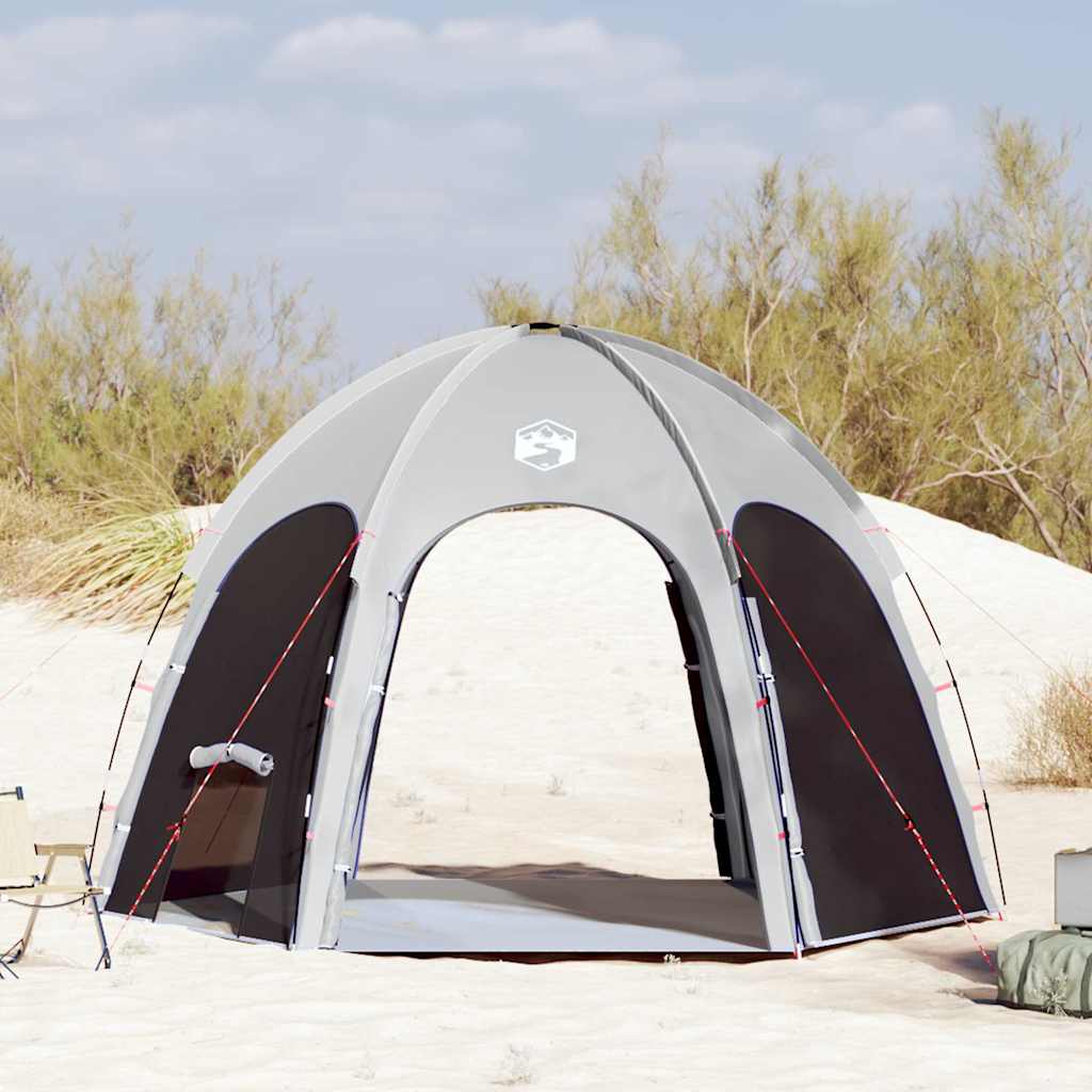 Tenda da Piscina 366 x 305 x 231 cm Poliestere e fibra di vetro