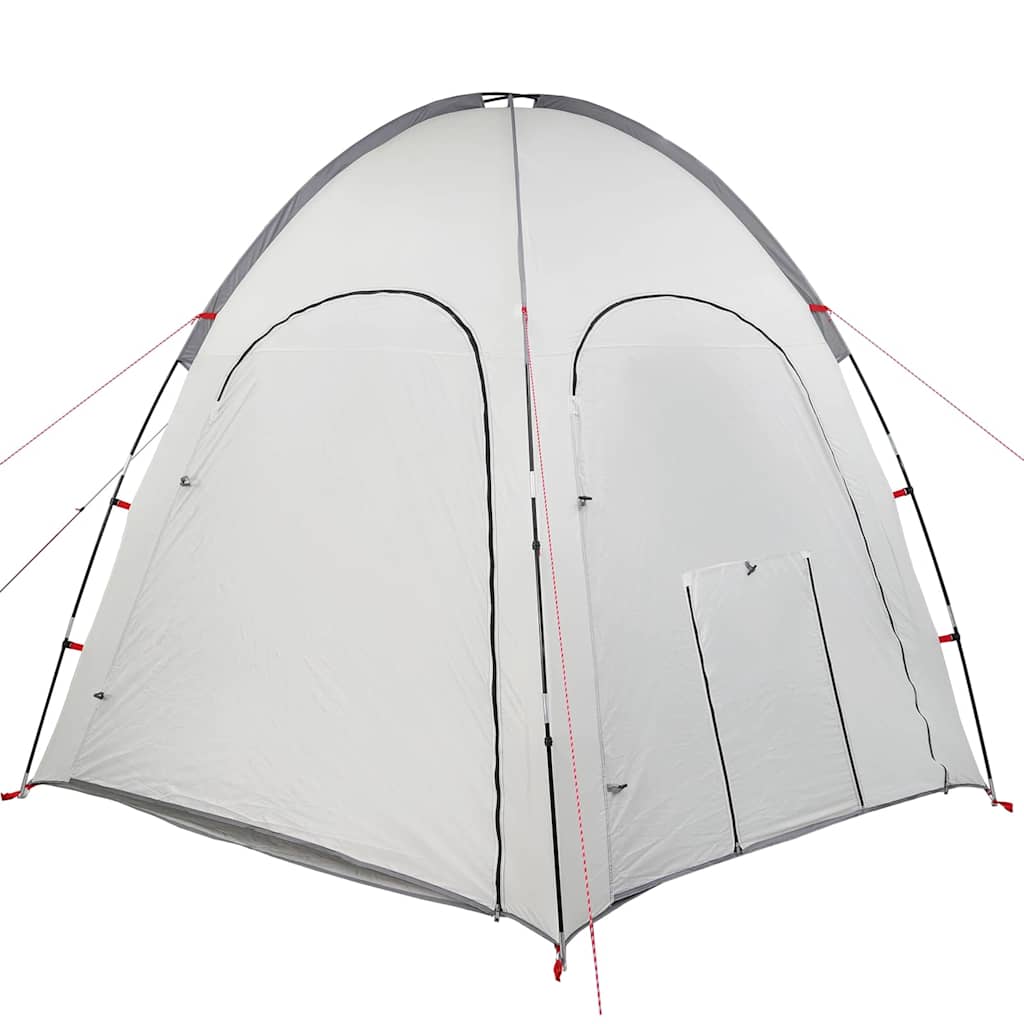 Tenda da Piscina 366 x 305 x 231 cm Poliestere e fibra di vetro