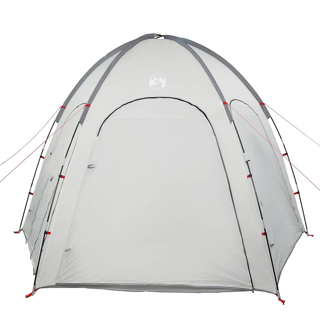 Tenda da Piscina 366 x 305 x 231 cm Poliestere e fibra di vetro