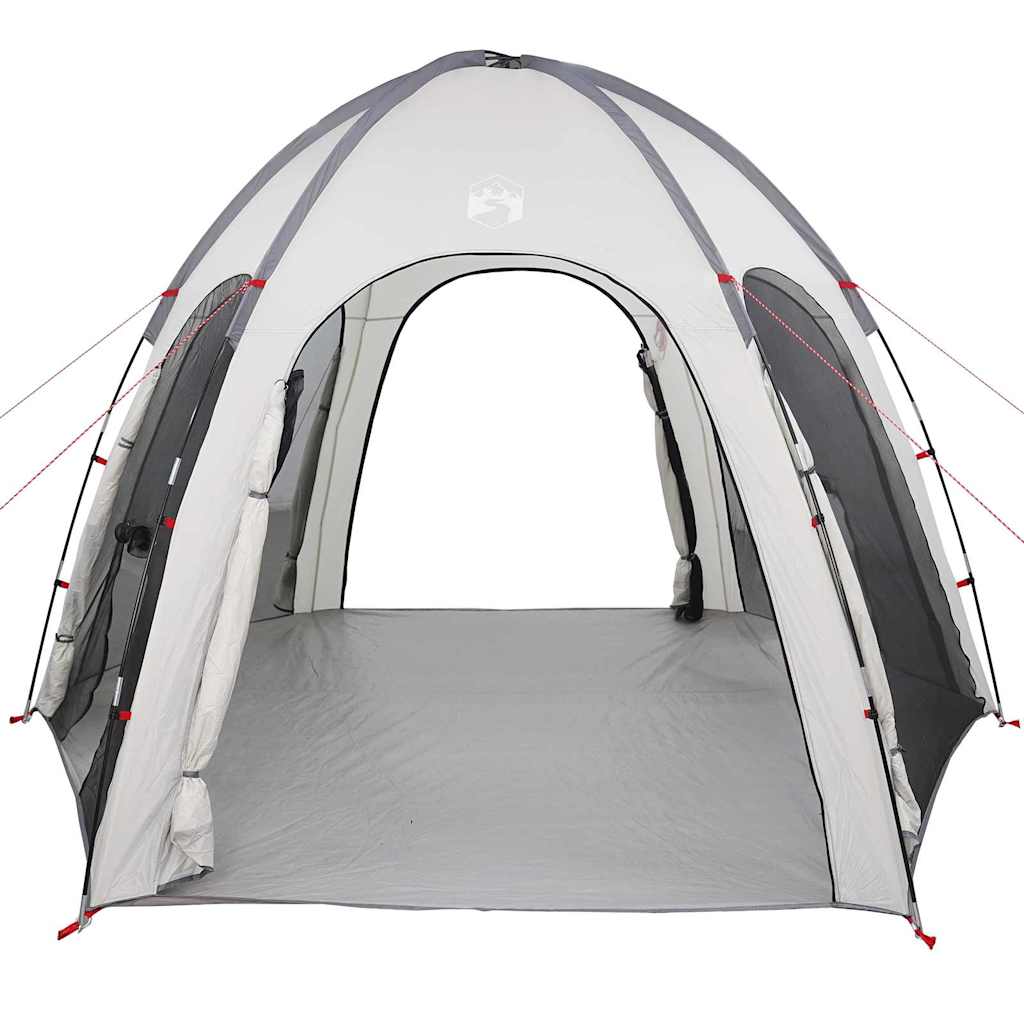 Tenda da Piscina 366 x 305 x 231 cm Poliestere e fibra di vetro