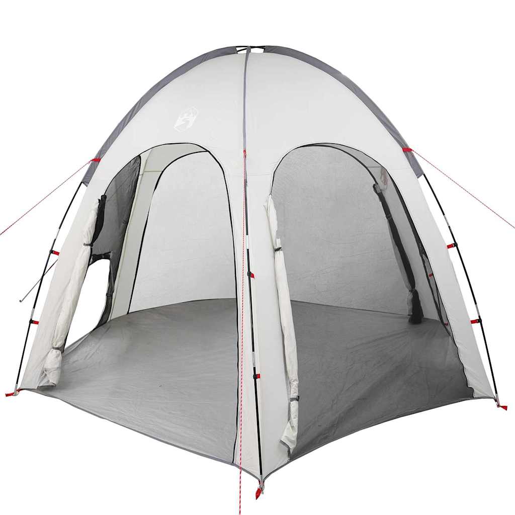 Tenda da Piscina 366 x 305 x 231 cm Poliestere e fibra di vetro