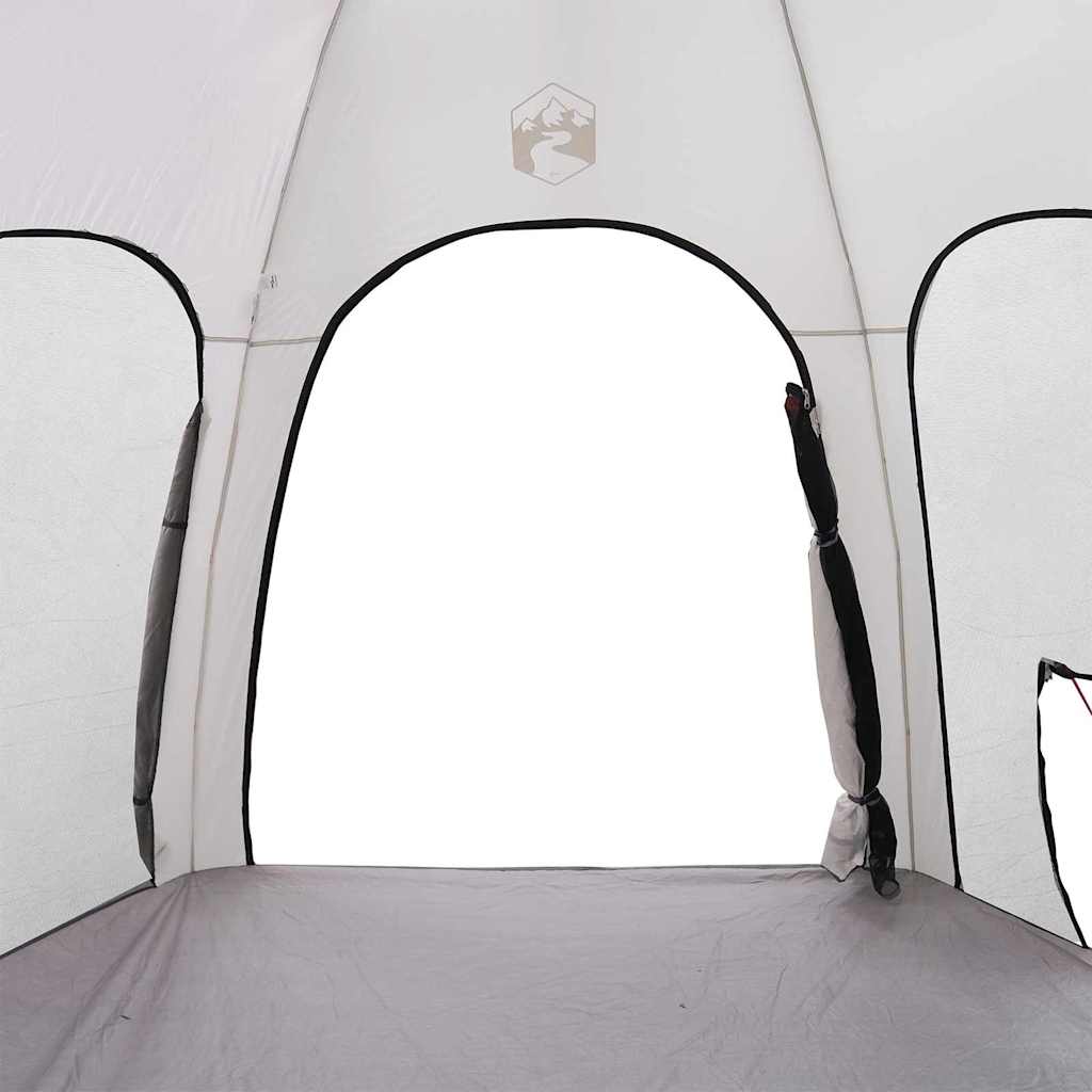 Tenda da Piscina 366 x 305 x 231 cm Poliestere e fibra di vetro